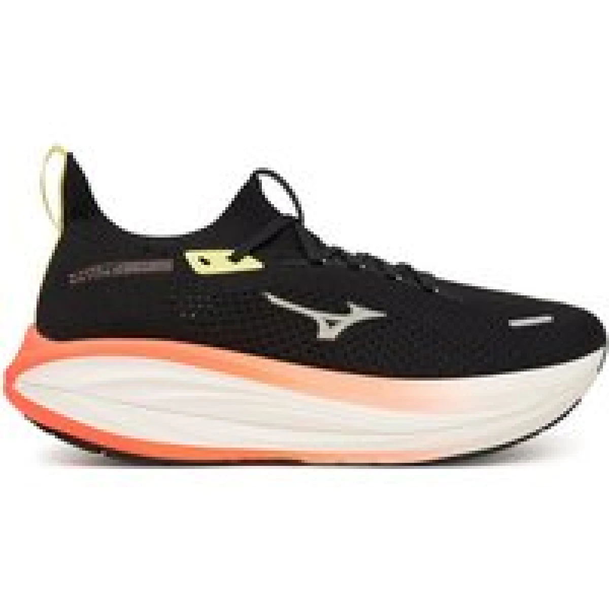 Mizuno Tenisice za trčanje Neo Vista 3 J1GU2610 Crna - Veličina: 42,5 | Boja: čierna | Dobna skupina: Odrasli | Spol: Muško · záber 4