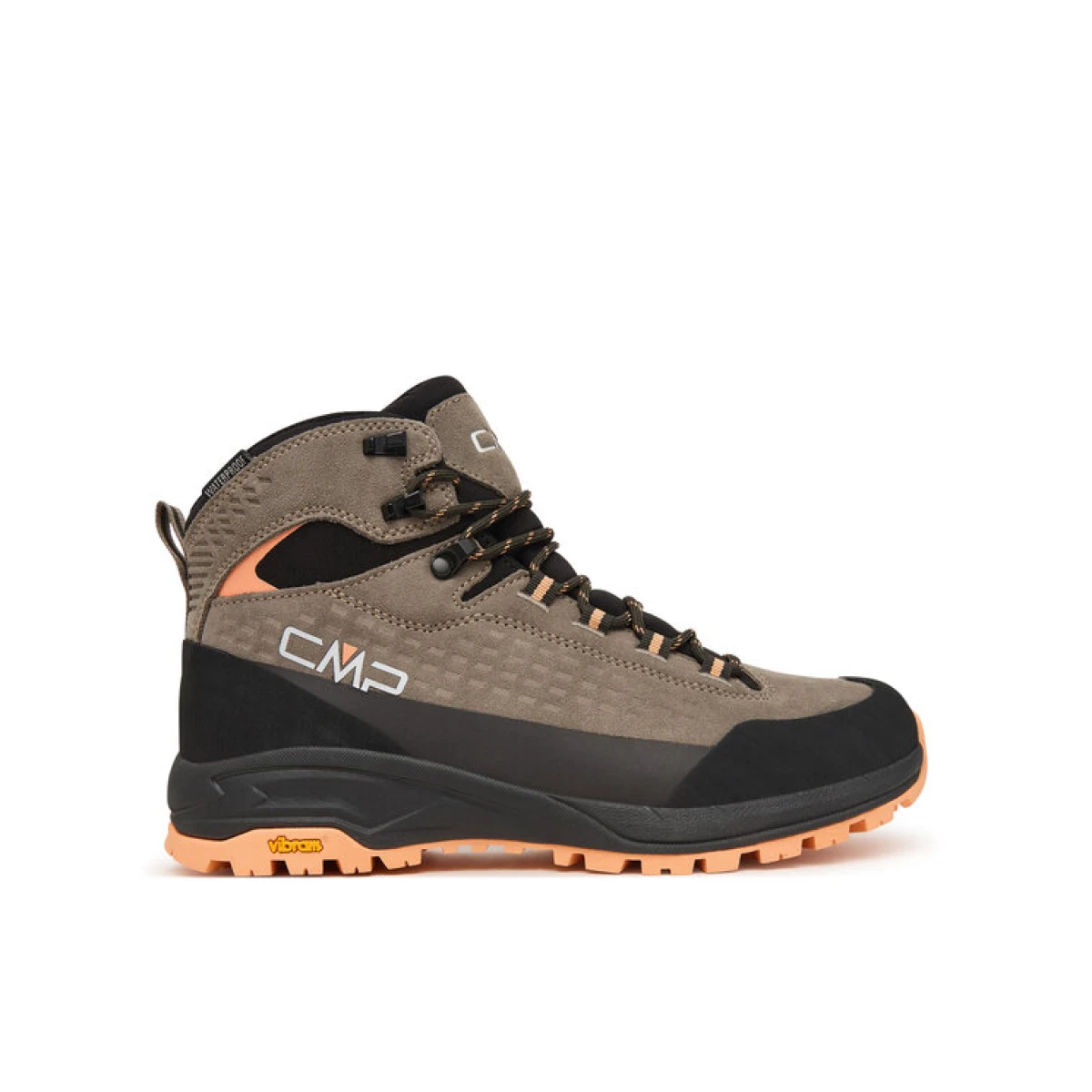 CMP Trekking Vertyx Mid Wmn Wp 3Q17286 Tamno bež · záber 5