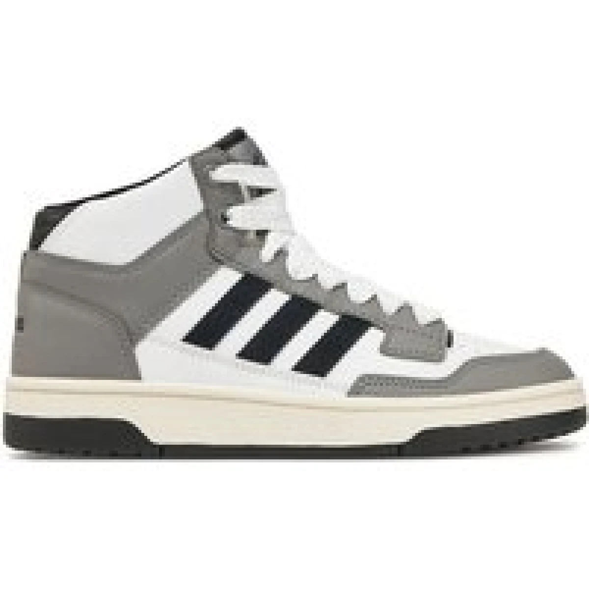 adidas Košarkaška obuća Rapid Court Mid JR0191 Siva · záber 1