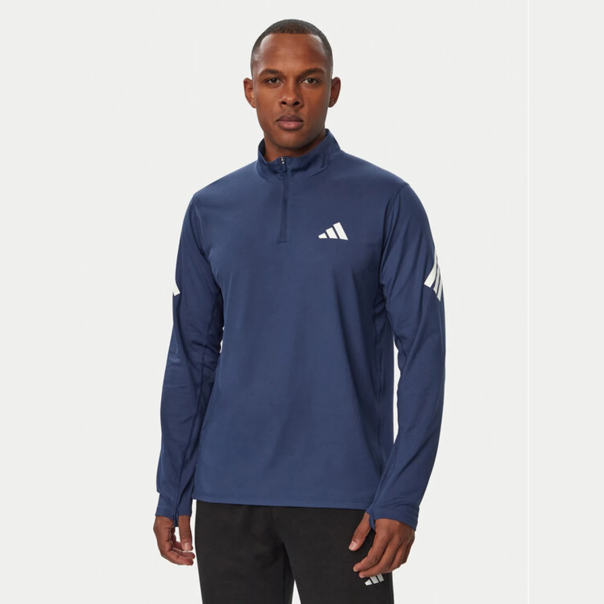 adidas Tehnička majica dugih rukava Adi365 Iconic KR5521 Plava Regular Fit - Veličina: M | Boja: modrá | Dobna skupina: Odrasli | Spol: Muško · záber 2