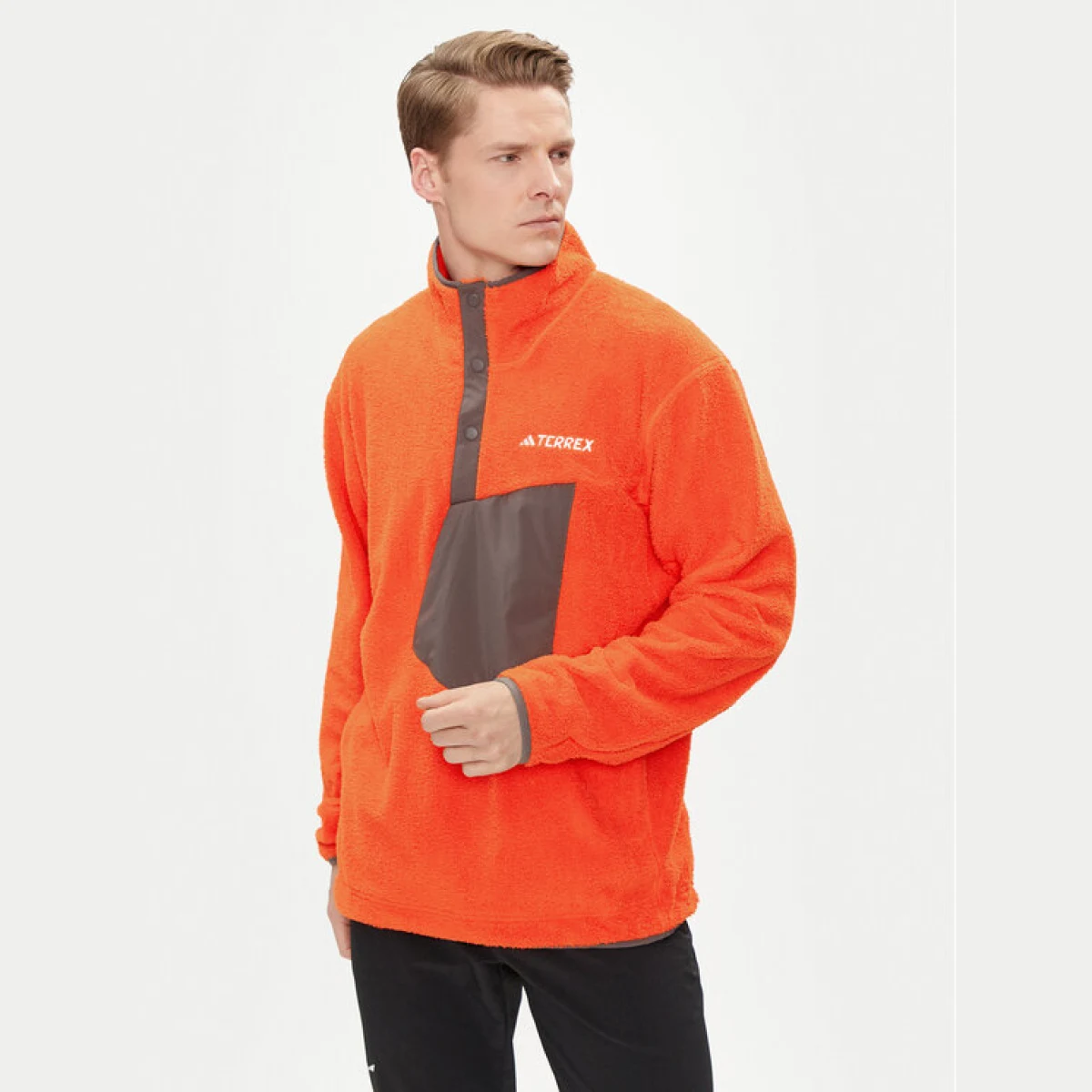 adidas Flis Terrex XPLORIC IM7424 Narančasta Regular Fit · záber 2