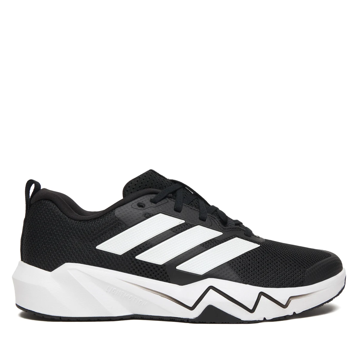 Obuća za teretanu adidas Rapidmove Go Trainer M JQ3950 Crna - Veličina: 42 ⅔ | Boja: čierna | Dobna skupina: Odrasli | Spol: Muško · záber 2