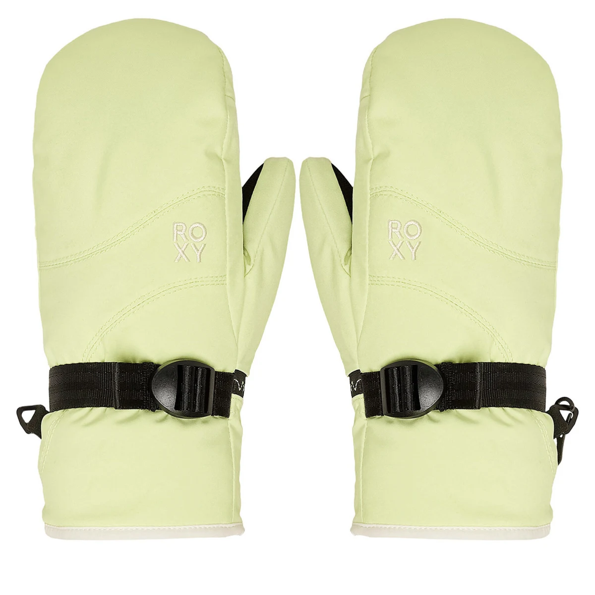 Rukavice za snowboard Roxy Jetty Solid Mitt ERGHN03050 Žuta · záber 2