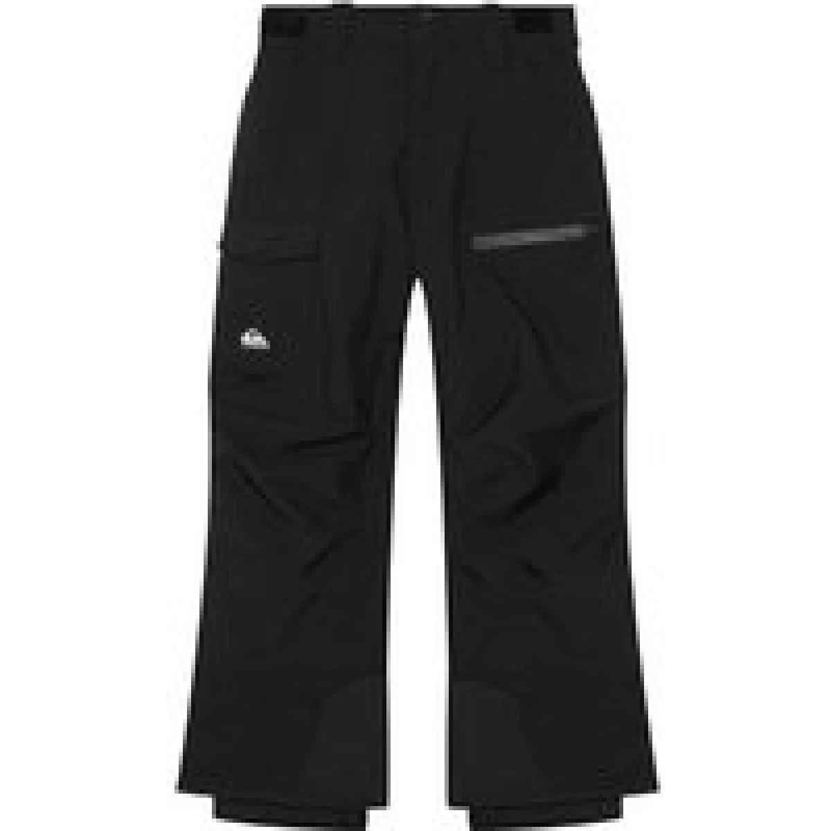 Quiksilver Skijaške hlače Utility EQBTP03053 Crna Regular Fit · záber 1