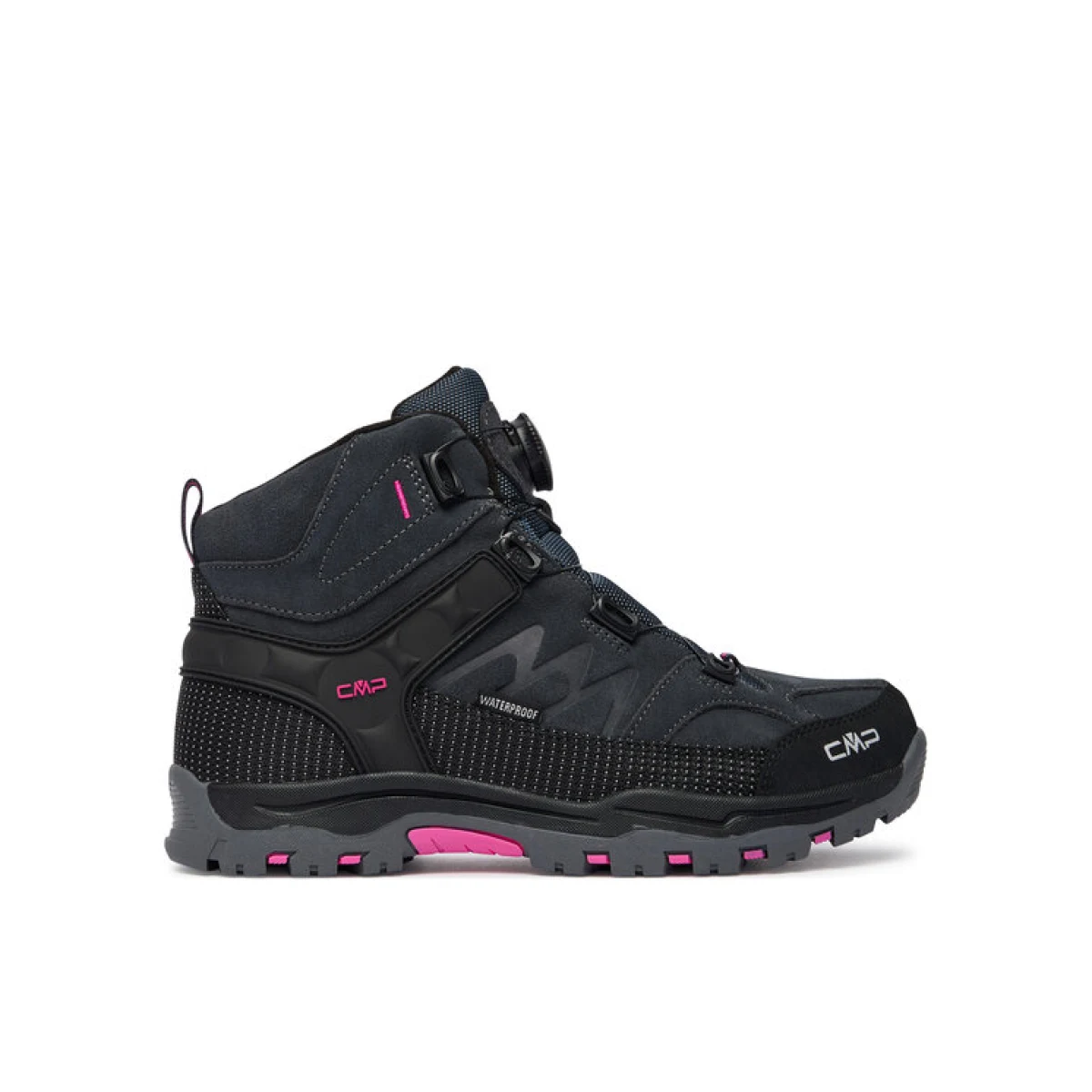 CMP Trekking Kiruna Mid FitGo Fleece Wp 3Q57894J Crna · záber 2