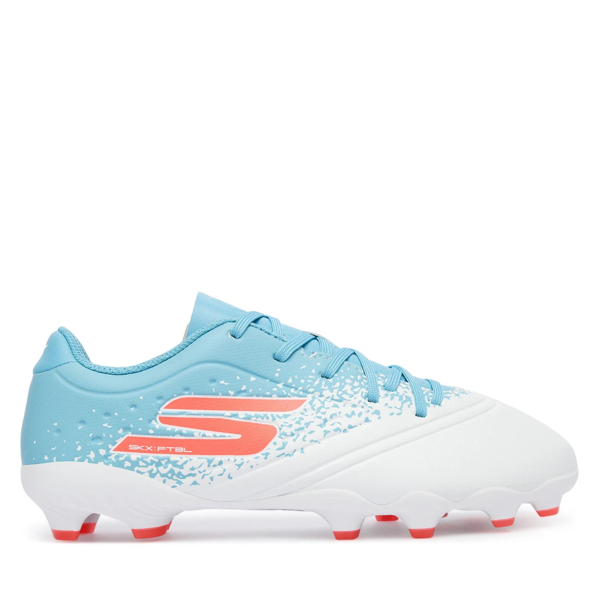 Tenisice za nogomet Skechers Jr Youth Fg 252060L WTQP Bijela - Veličina: 36 | Boja: biela | Dobna skupina: Odrasli | Spol: Muško · záber 2