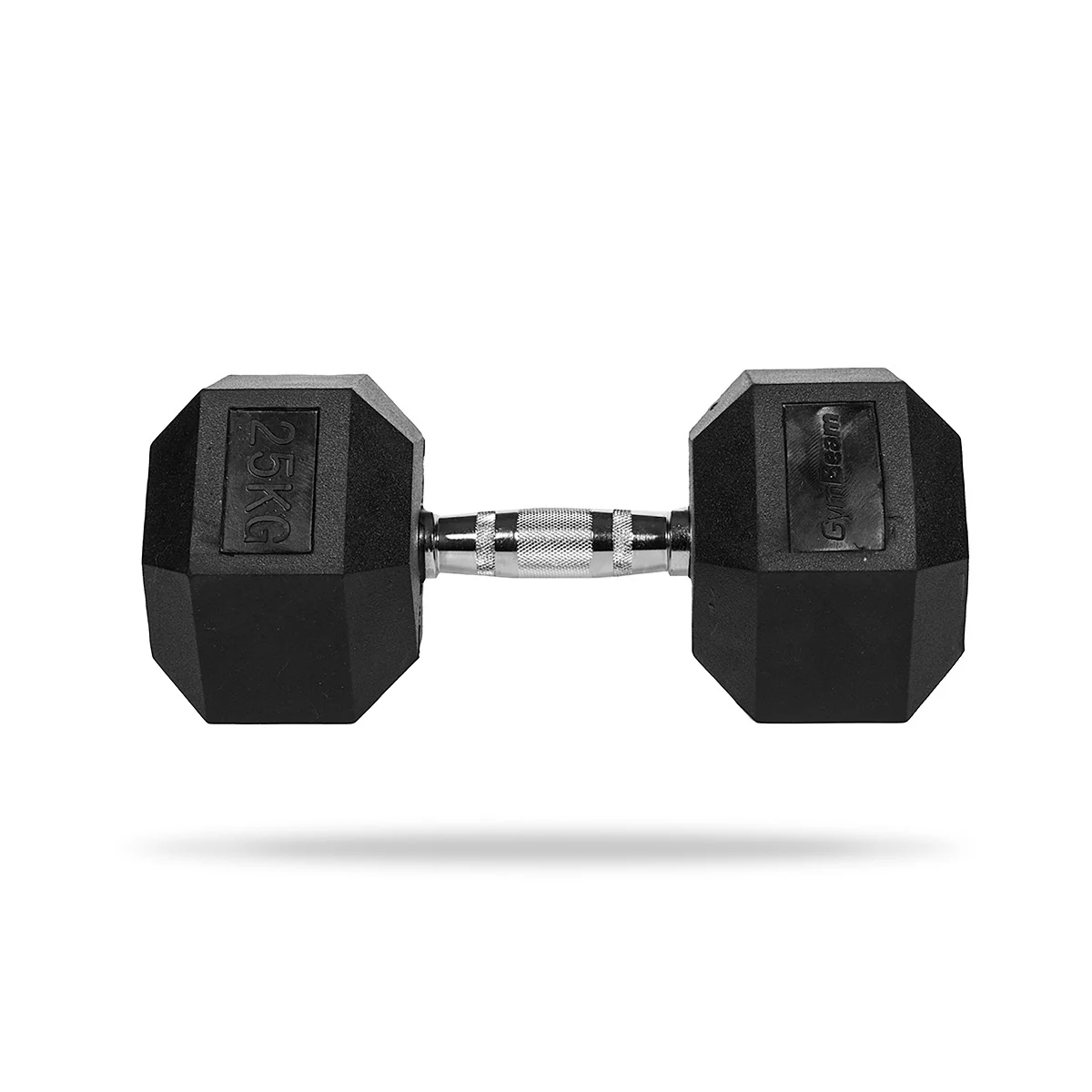 Bučica Hexagonal - GymBeam - Težina: 1 kg · záber 2
