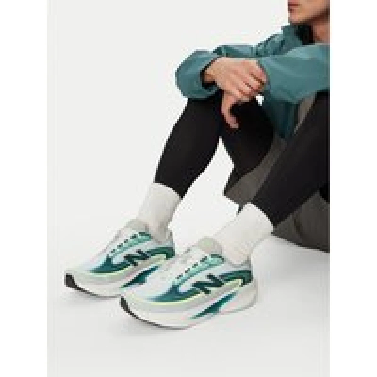New Balance Tenisice za trčanje Fresh Foam Ellipse v1 MELPS4B2 Zelena · záber 1