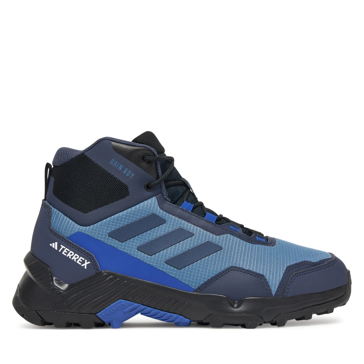 Trekking adidas Eastrail 2.0 Mid RAIN.RDY IH1159 Tamnoplava - Veličina: 42 ⅔ | Boja: modrá | Dobna skupina: Odrasli | Spol: Muško · záber 2