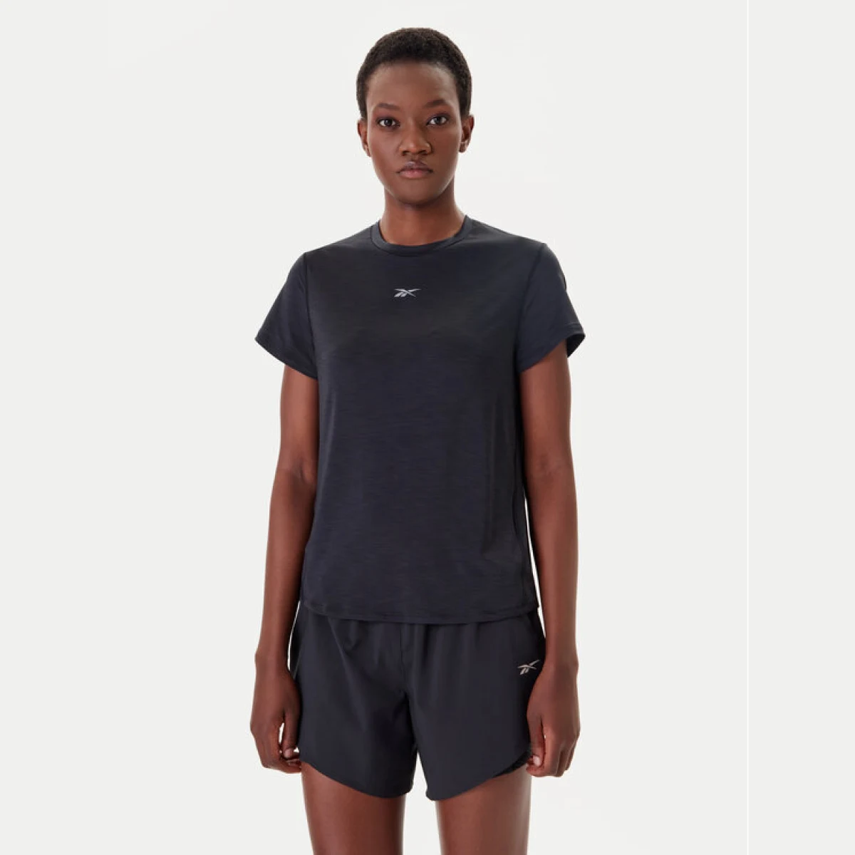 Reebok Tehnička majica Chill 100214669 Crna Slim Fit · záber 2