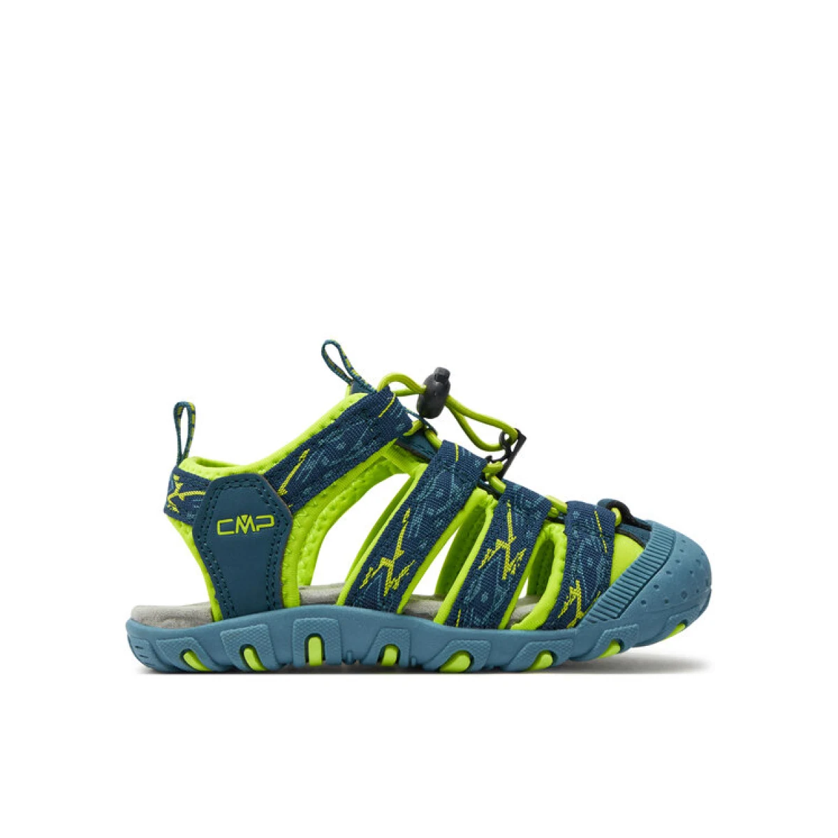 CMP Sandale Kids Sahiph Hiking Sandal 30Q9524 Siva · záber 2