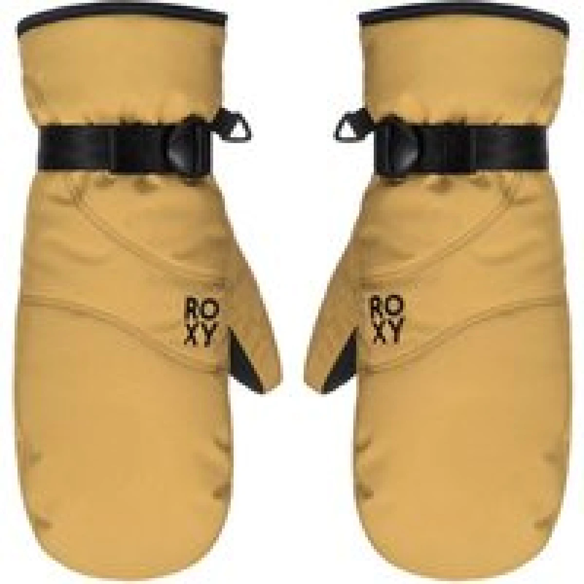 Skijaške rukavice Roxy Jetty Solid Mitt ERJHN03268 Siva · záber 3