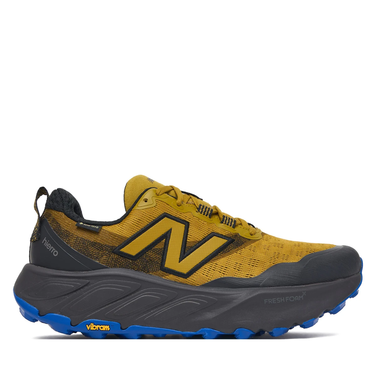 Tenisice za trčanje New Balance X Hierro V9 Gore-Tex MHIG2ZN Tamno žuta · záber 2