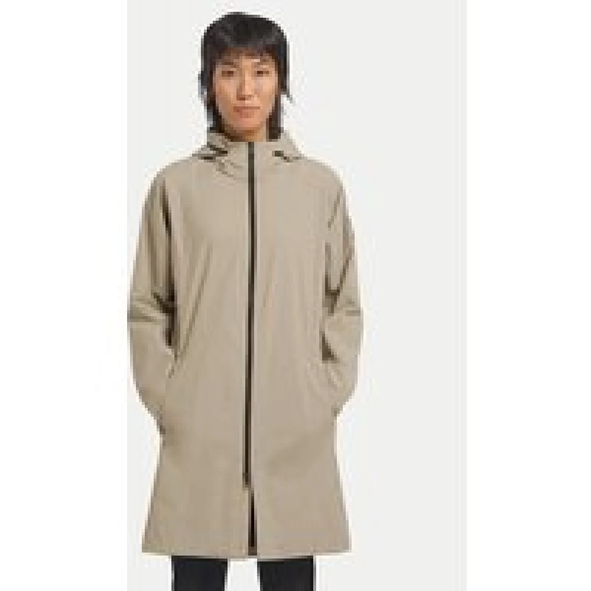 Jack Wolfskin Parka Wellsee A63896 Siva Regular Fit · záber 1