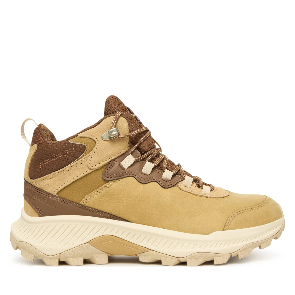 Trekking Merrell Speed Strike 2 Leather Mid Waterproof J038524 Žuta - Veličina: 38 | Boja: žltá | Dobna skupina: Odrasli | Spol: Žensko · záber 2