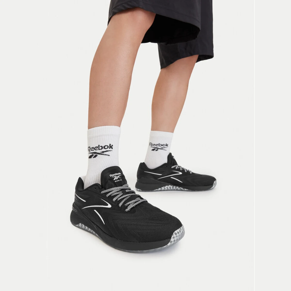 Reebok Obuća za teretanu EOSB-NANO X5 EDGE 100272191 Crna - Veličina: 41 | Boja: čierna | Dobna skupina: Odrasli | Spol: Muško · záber 2