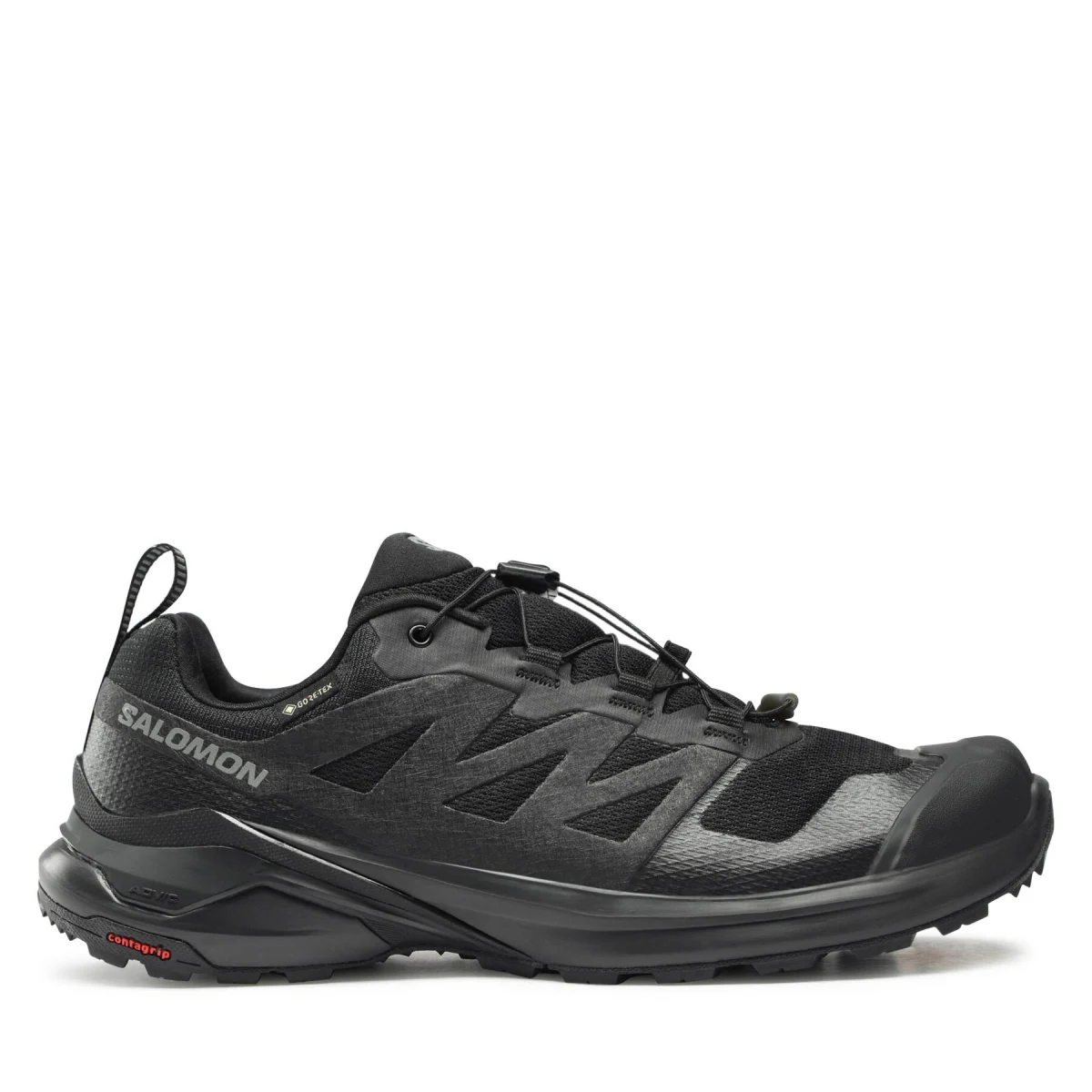 Tenisice za trčanje Salomon X-Adventure GORE-TEX L47321100 Crna - Veličina: 44 ⅔ | Boja: čierna | Dobna skupina: Odrasli | Spol: Muško · záber 2