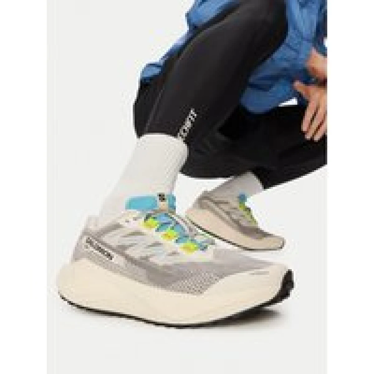 Tenisice za trčanje Salomon Aero Blaze 3 Grvl L49106200 Siva · záber 1