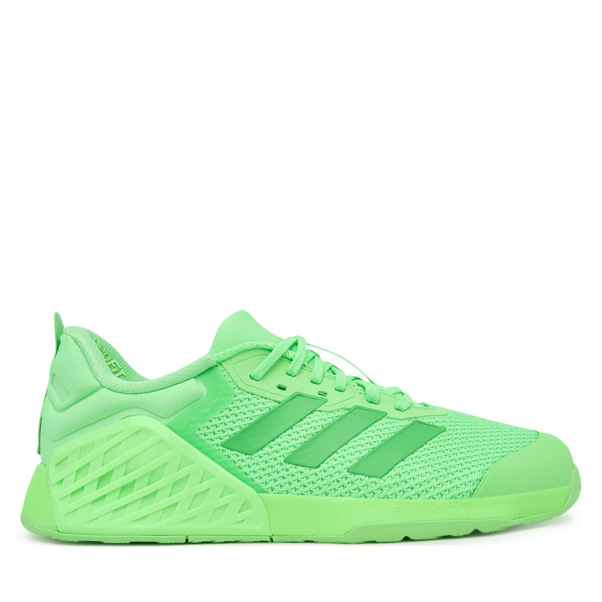 Obuća za teretanu adidas Dropset 3 strength training JR1666 Zelena · záber 2