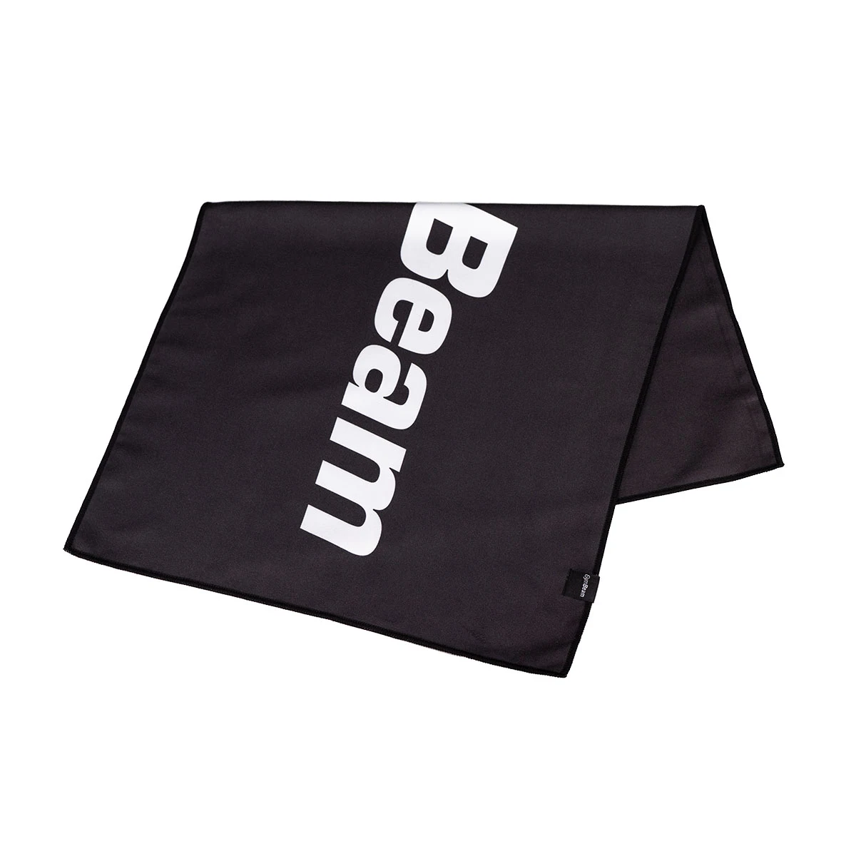 GymBeam Ručnik Mini Quick-Drying Sports Black · záber 1