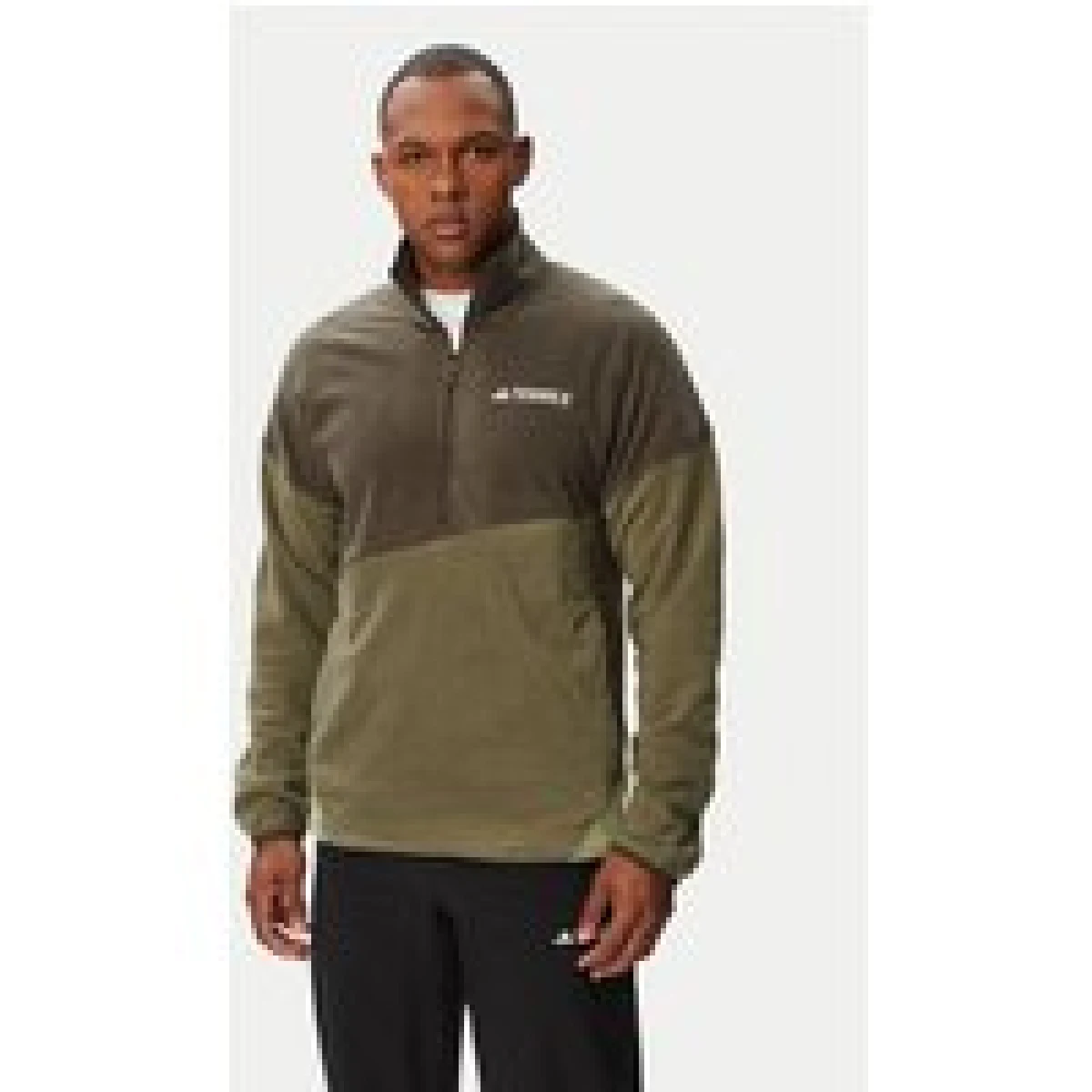 adidas Flis Terrex Multi Climawarm KA6952 Smeđa Regular Fit · záber 1
