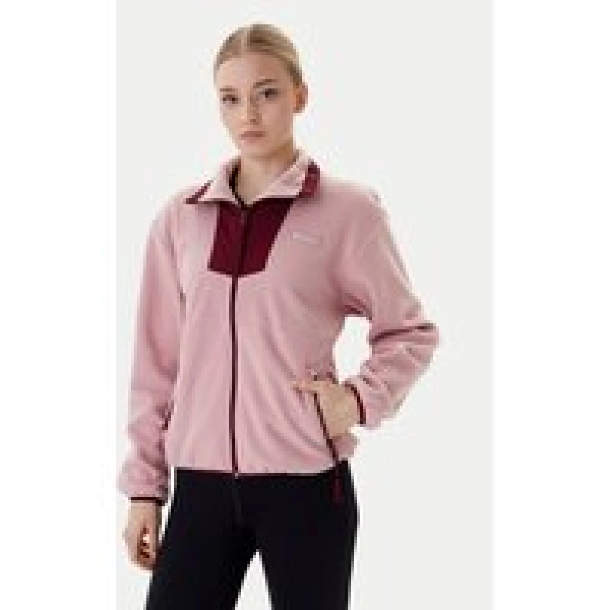 Columbia Flis Sequoia Grove™ 2085313 Ljubičasta Regular Fit - Veličina: S | Boja: červená | Dobna skupina: Odrasli | Spol: Žensko · záber 1