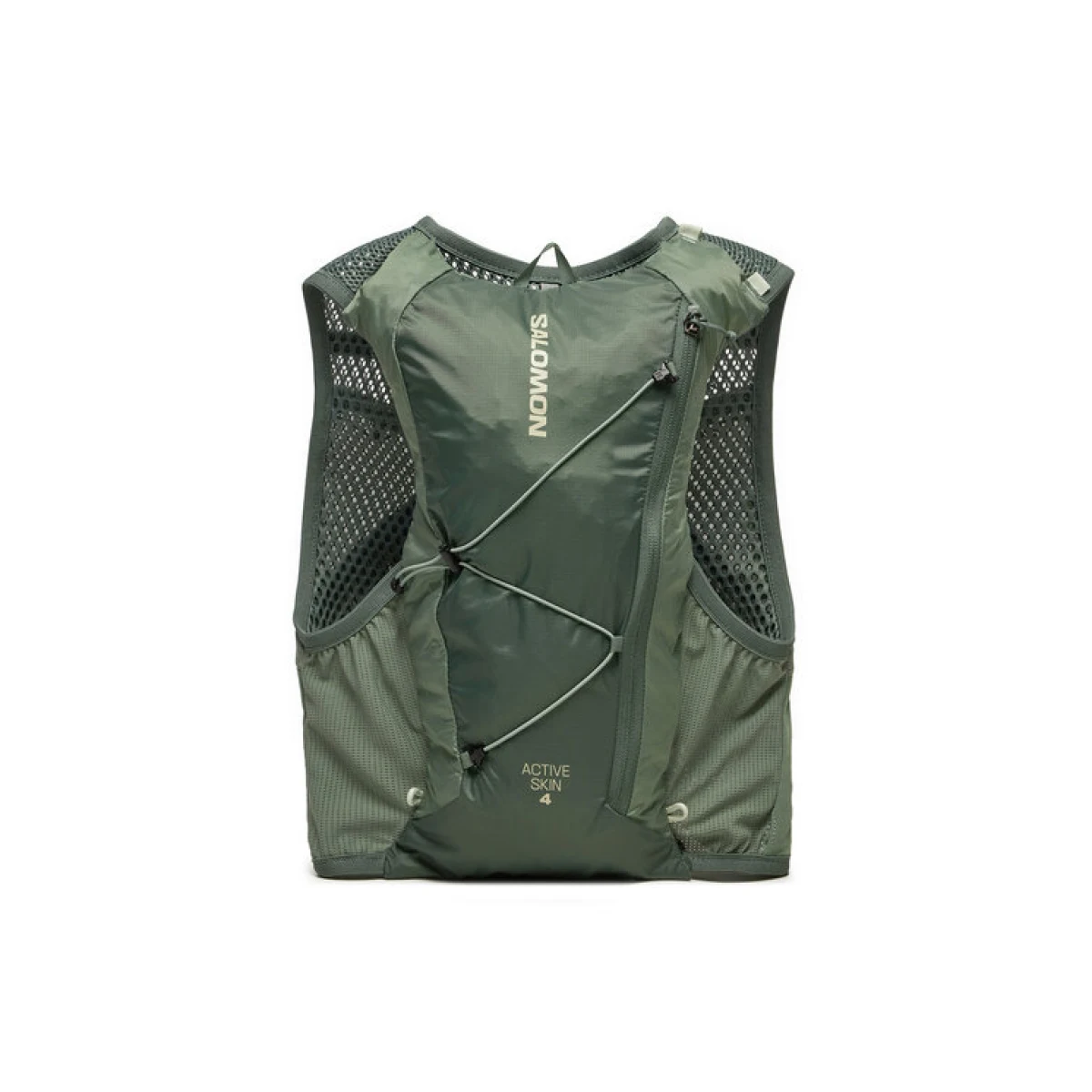 Salomon Prsluk za trčanje Active Skin 4 No Flasks LC2205600 Zelena · záber 2