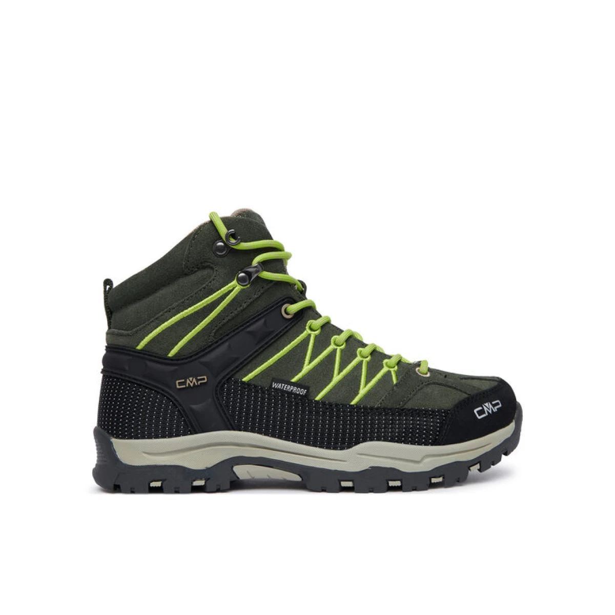 CMP Trekking Rigel Mid Wp 3Q12944J Tamno siva · záber 11