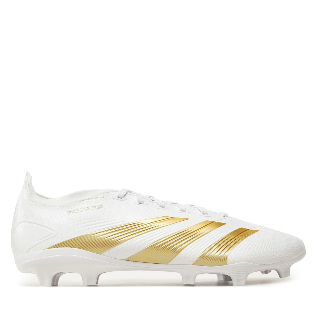 Tenisice za nogomet adidas Predator Club FxG IF6346 Bijela · záber 2