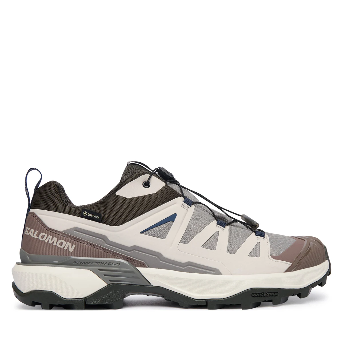 Trekking Salomon X Ultra 360 Gtx L45395200 Smeđa - Veličina: 43 ⅓ | Boja: hnedá | Dobna skupina: Odrasli | Spol: Muško · záber 2
