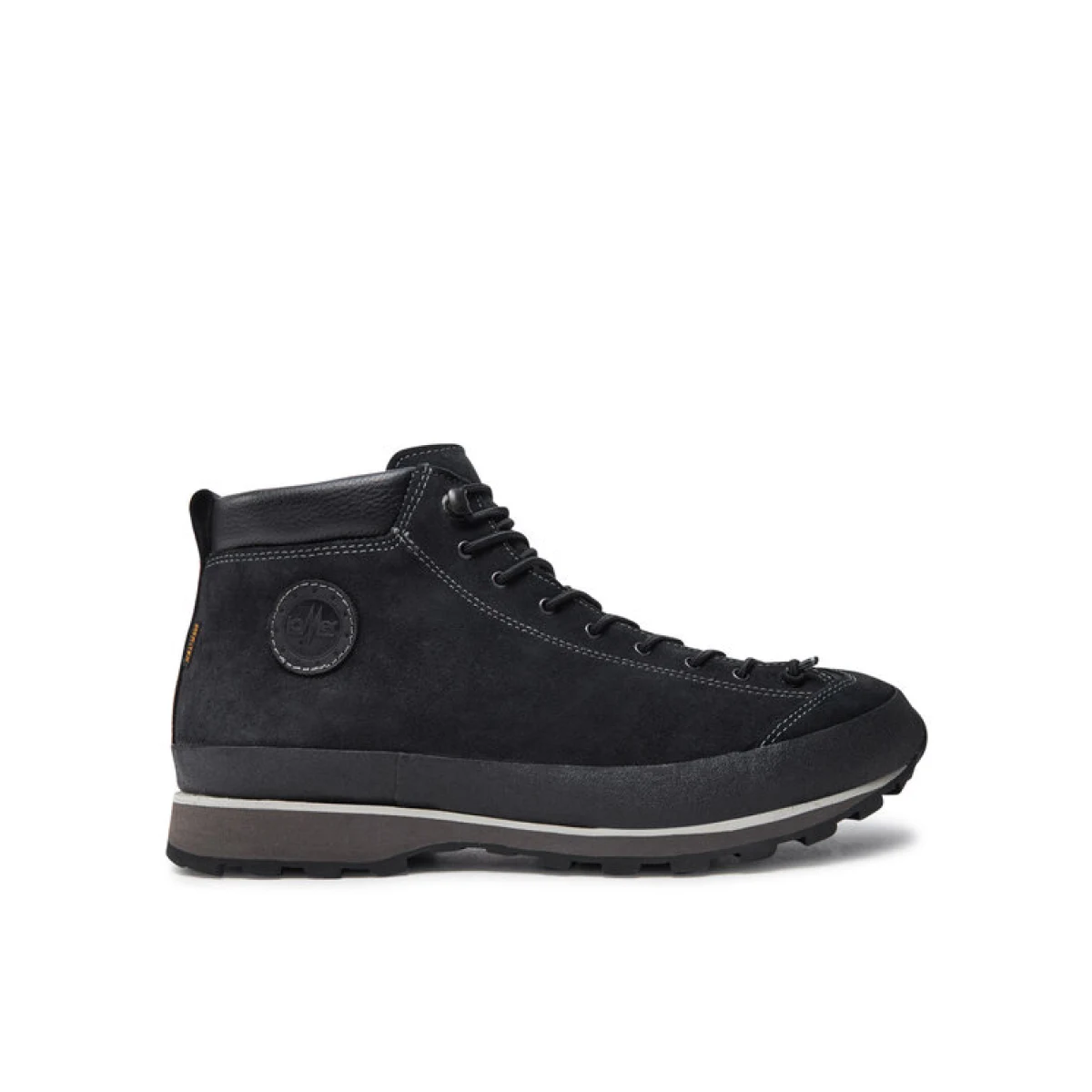 Lomer Trekking Mid Mtx Suede 50085/A Crna · záber 2