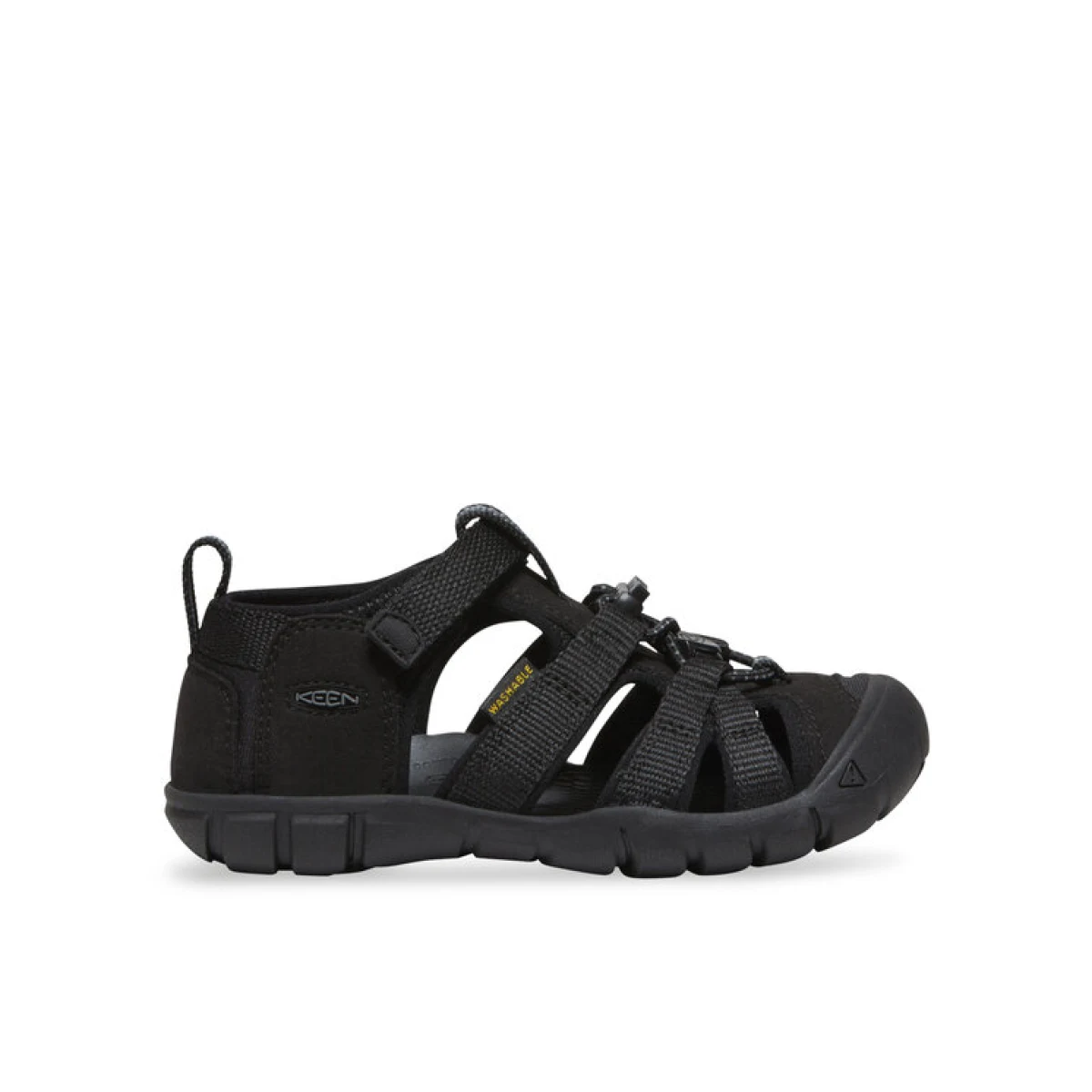 Keen Sandale Seacamp II CNX 1027412 Crna · záber 2
