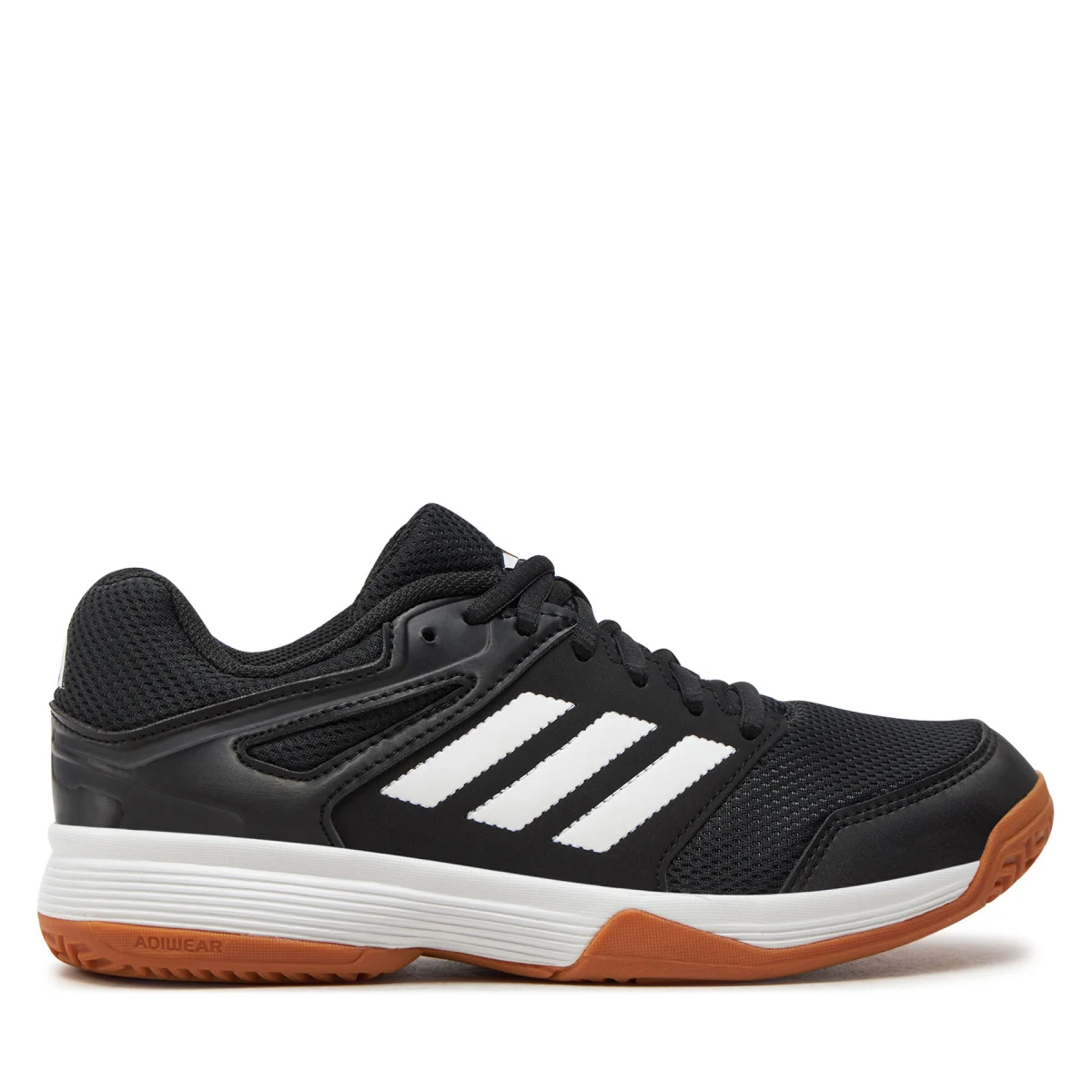 Tenisice za dvoranski nogomet adidas Speedcourt Indoor IH3158 Crna - Veličina: 36 | Boja: čierna | Dobna skupina: Odrasli | Spol: Žensko · záber 5