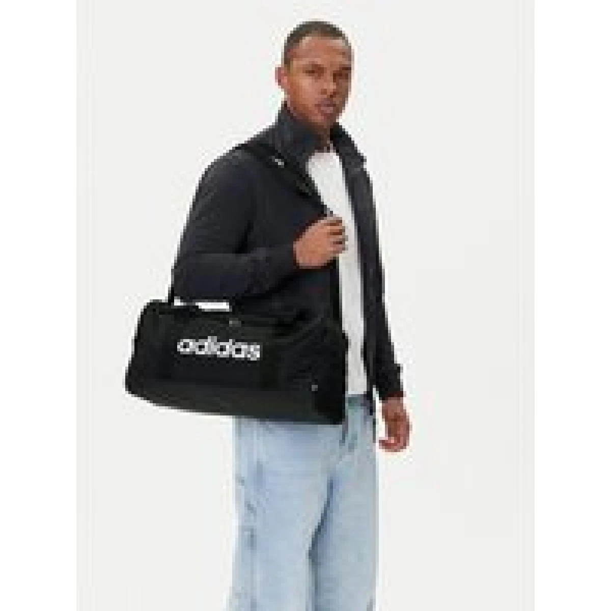 Torba adidas Linear Small JE8343 Crna · záber 1