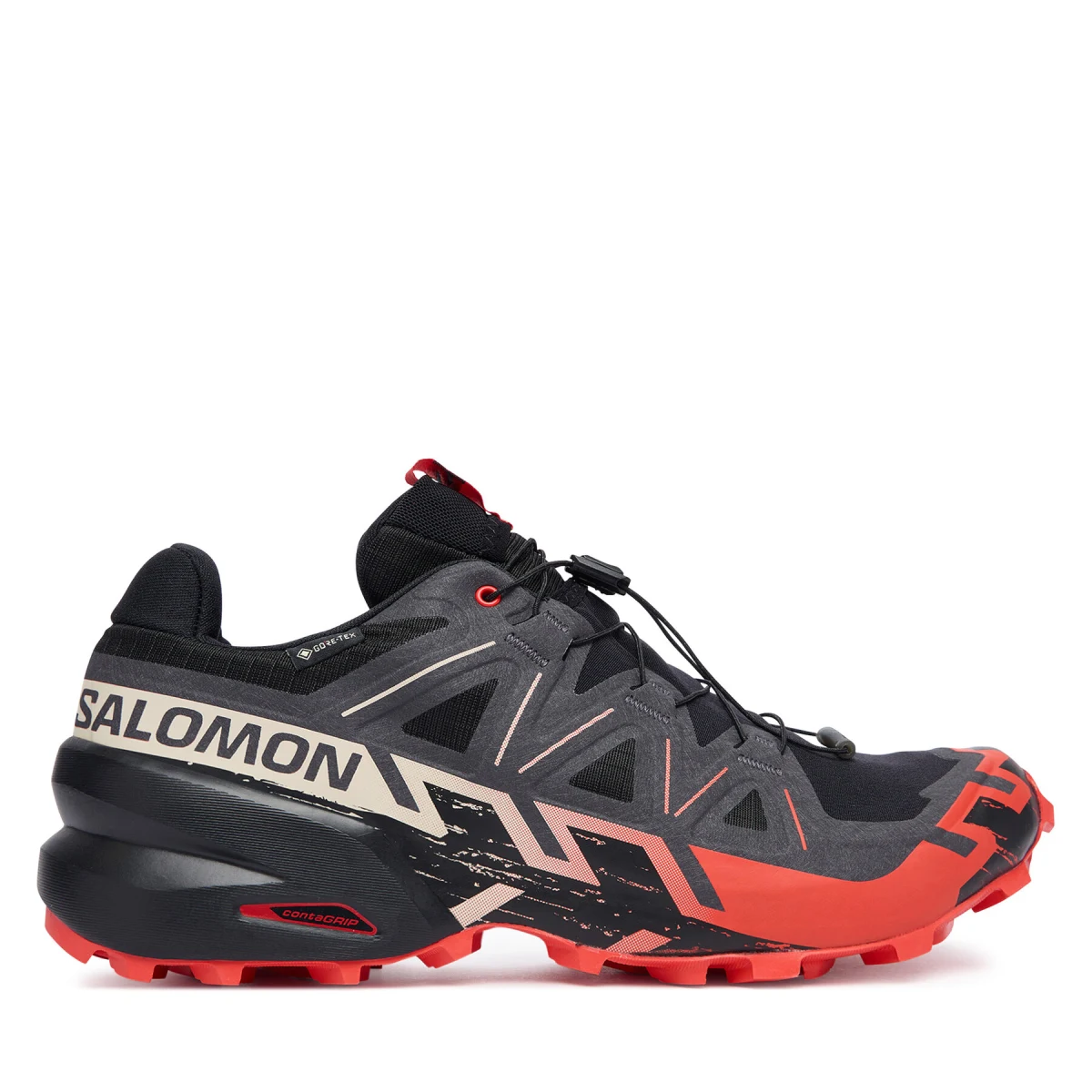 Tenisice za trčanje Salomon Speedcross 6 Gore-Tex L49226000 Crna · záber 2