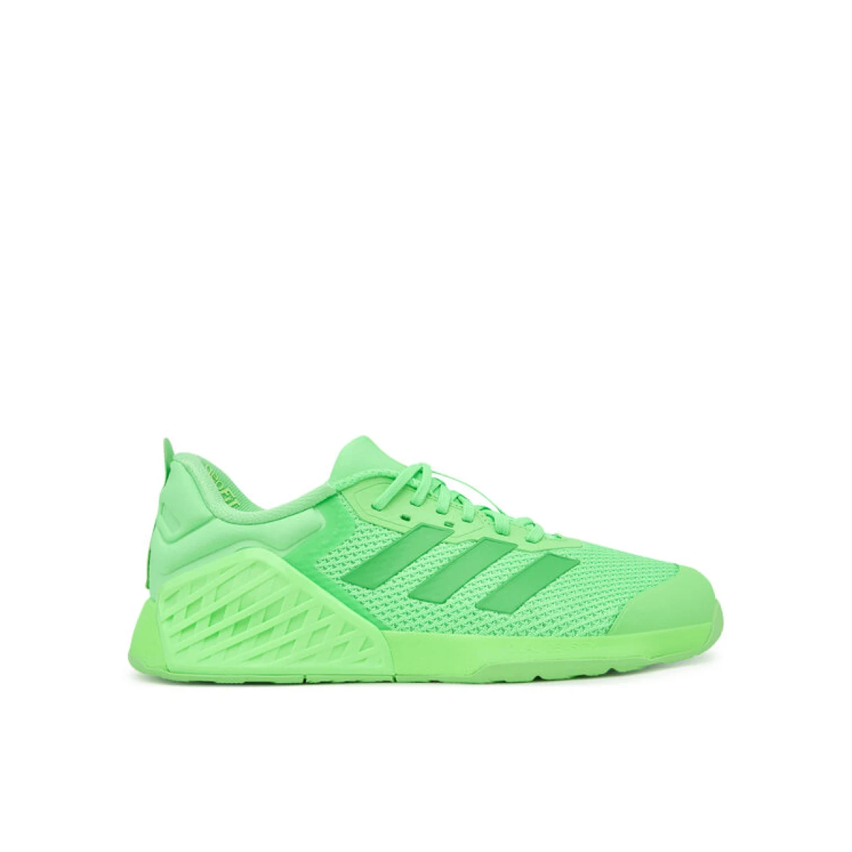 adidas Obuća za teretanu Dropset 3 strength training JR1666 Zelena · záber 2