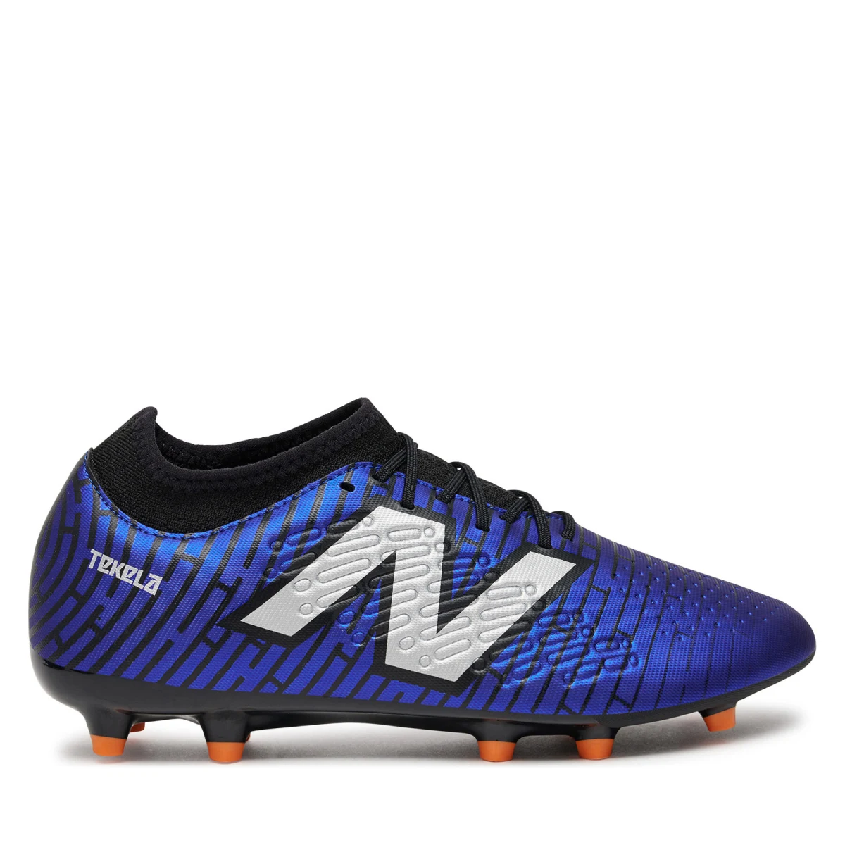 Tenisice za nogomet New Balance Tekela Magique FG V4+ ST3FZ45 Tamnoplava - Veličina: 41,5 | Boja: modrá | Dobna skupina: Odrasli | Spol: Muško · záber 2
