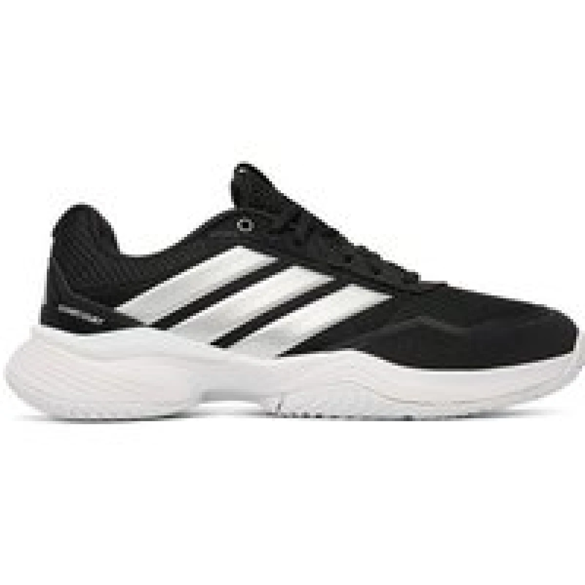 Obuća za tenis adidas Gamecourt 3 All Court Tennis Shoes KI3601 Crna - Veličina: 36 | Boja: čierna | Dobna skupina: Odrasli | Spol: Žensko · záber 4