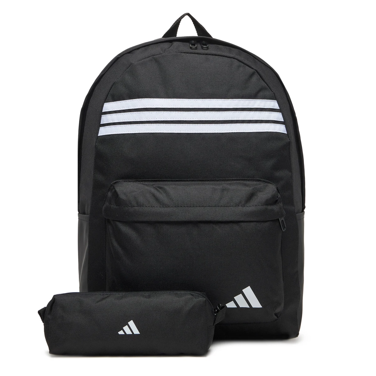 Ruksak adidas Classic 3-Stripes Horizontal JZ3321 Crna · záber 2