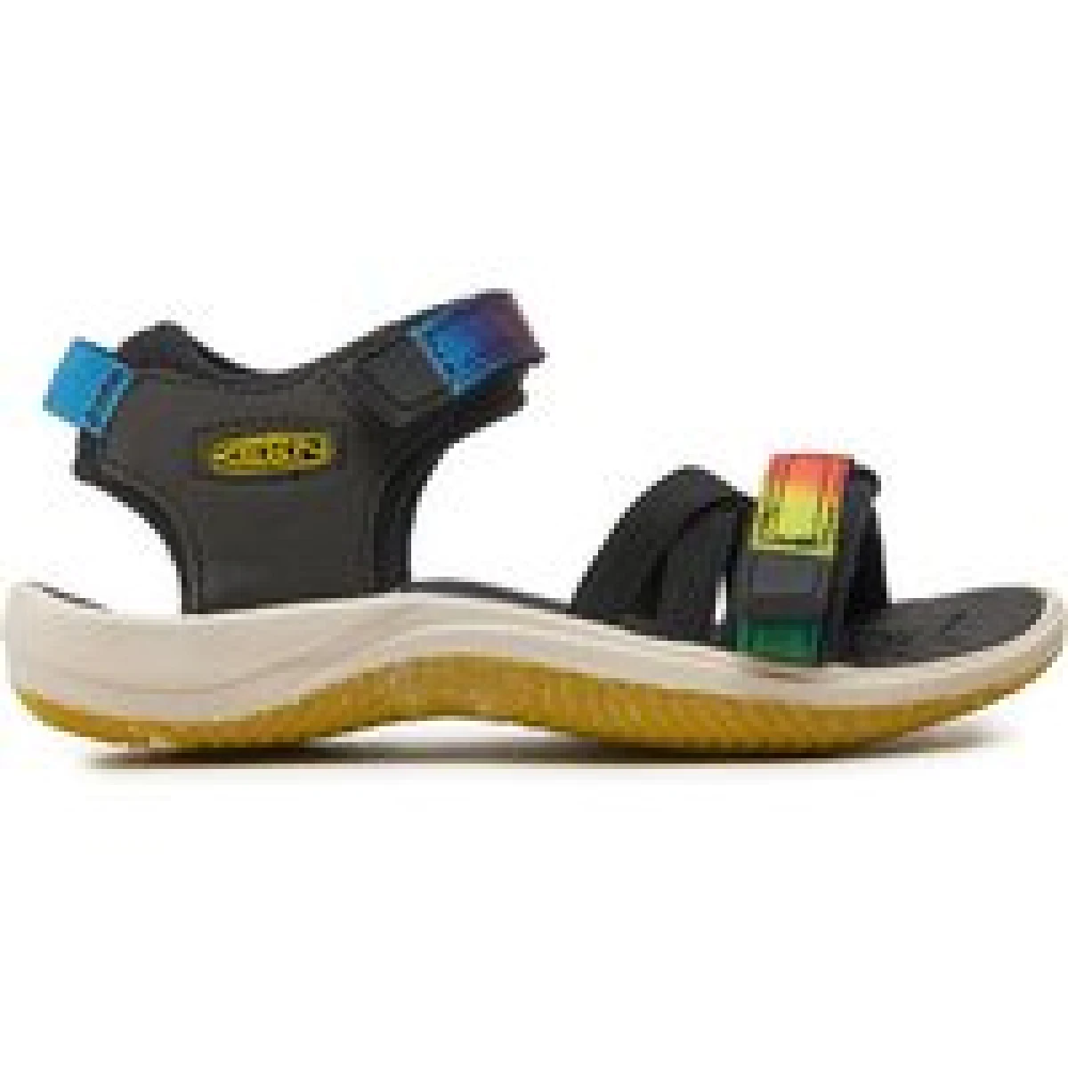 Keen Sandale Verano 1024825 Crna - Veličina: 25,5 | Boja: čierna | Dobna skupina: Odrasli | Spol: Dječje · záber 1