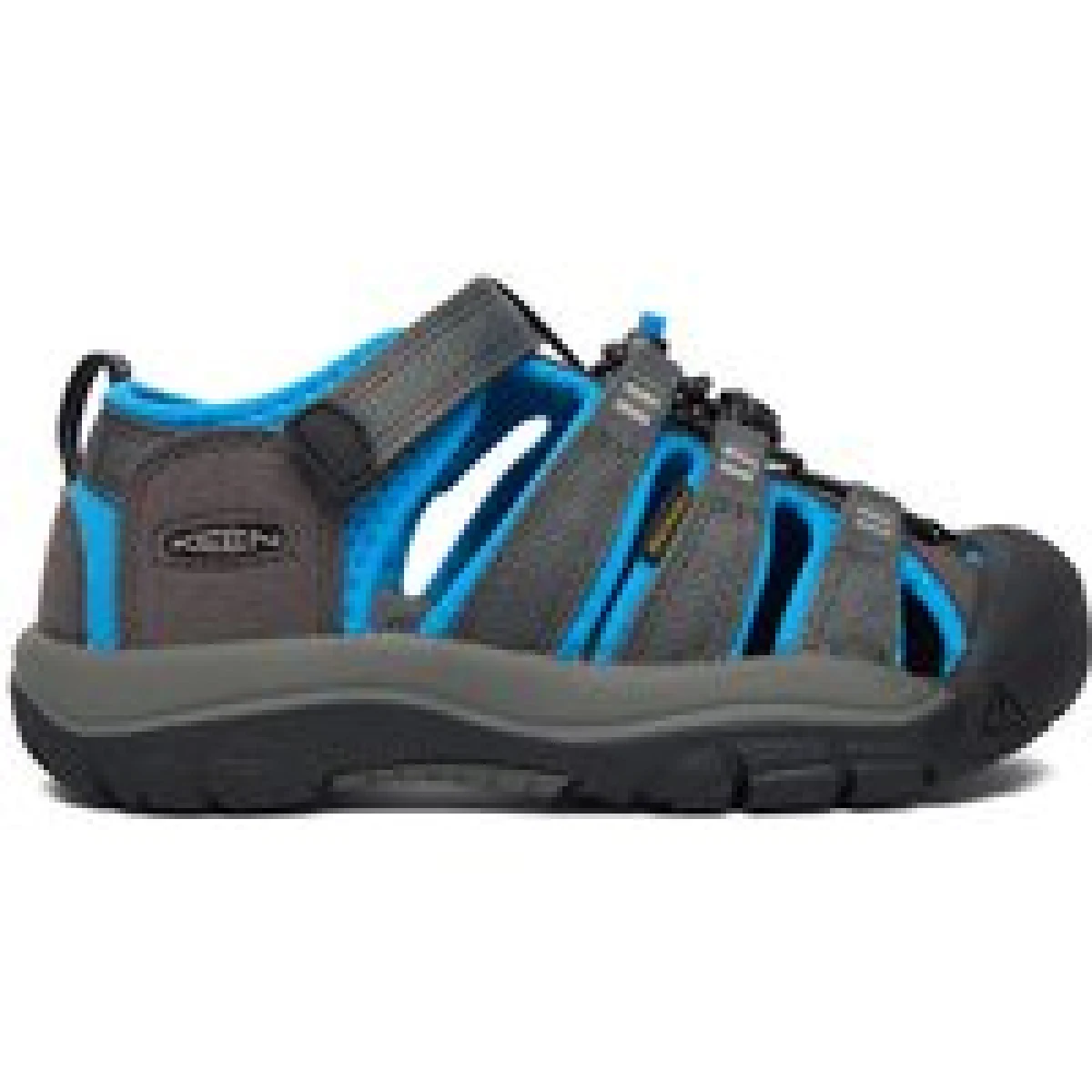 Keen Sandale Newport H2 1022825 Siva · záber 1