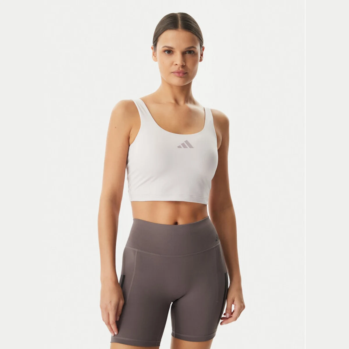adidas Top Power Light Support KD2227 Ljubičasta Slim Fit · záber 2