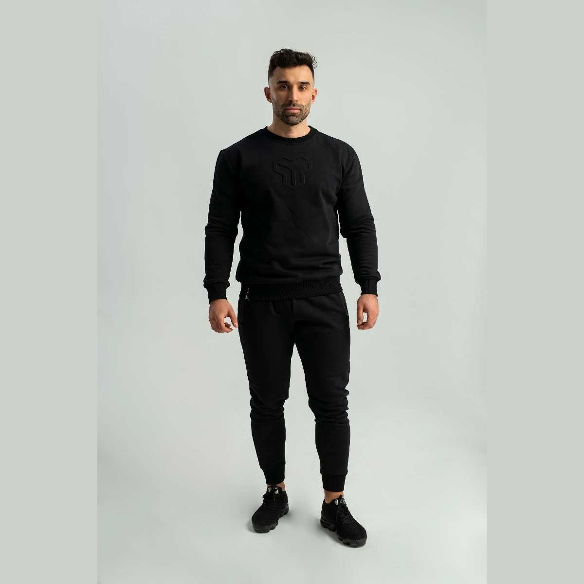 STRIX Dukserica Embossed black · záber 4