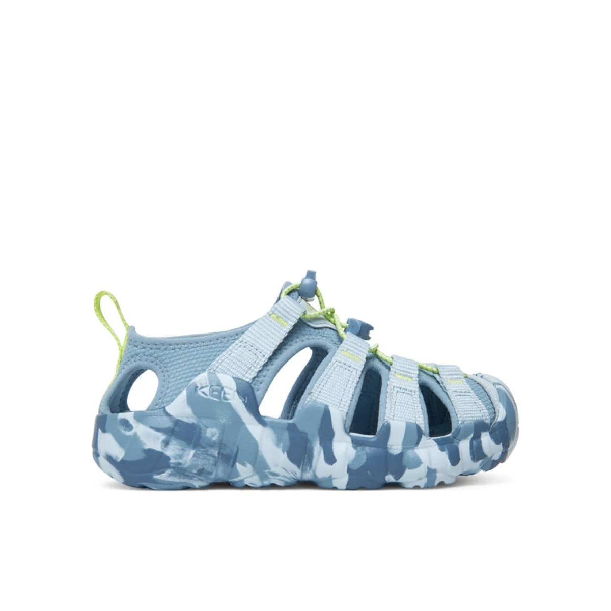 Keen Sandale Hyperport H2 1030833 Svijetloplava · záber 2