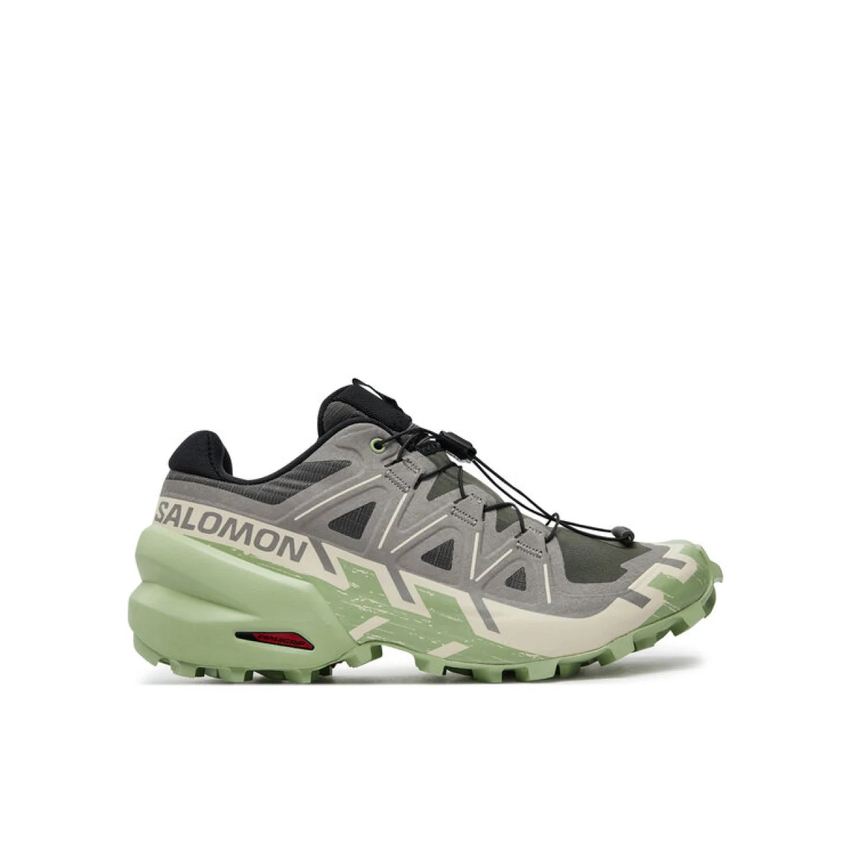 Salomon Tenisice za trčanje Speedcross 6 L47582000 Siva · záber 2