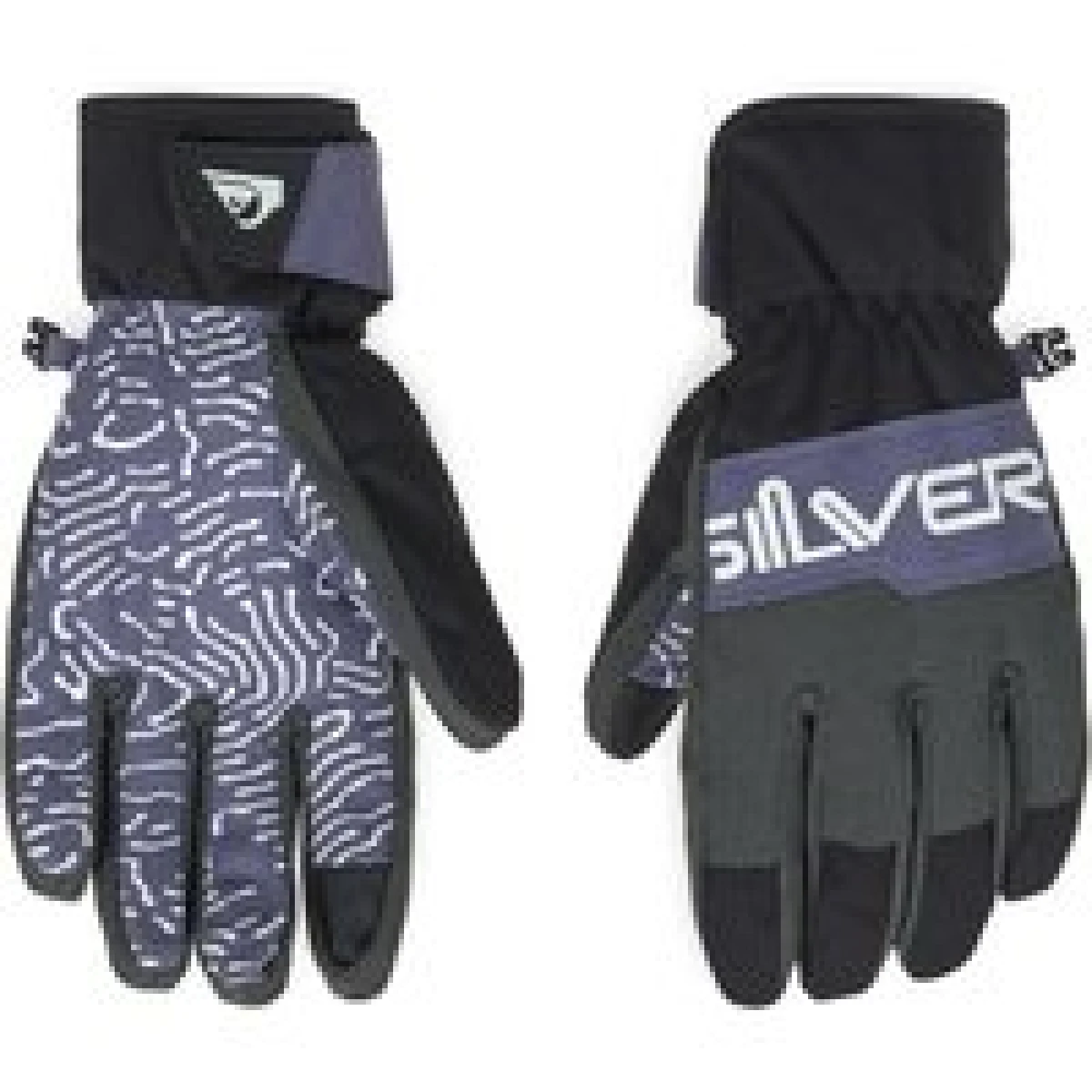 Skijaške rukavice Quiksilver Method EQYHN03204 Crna · záber 4