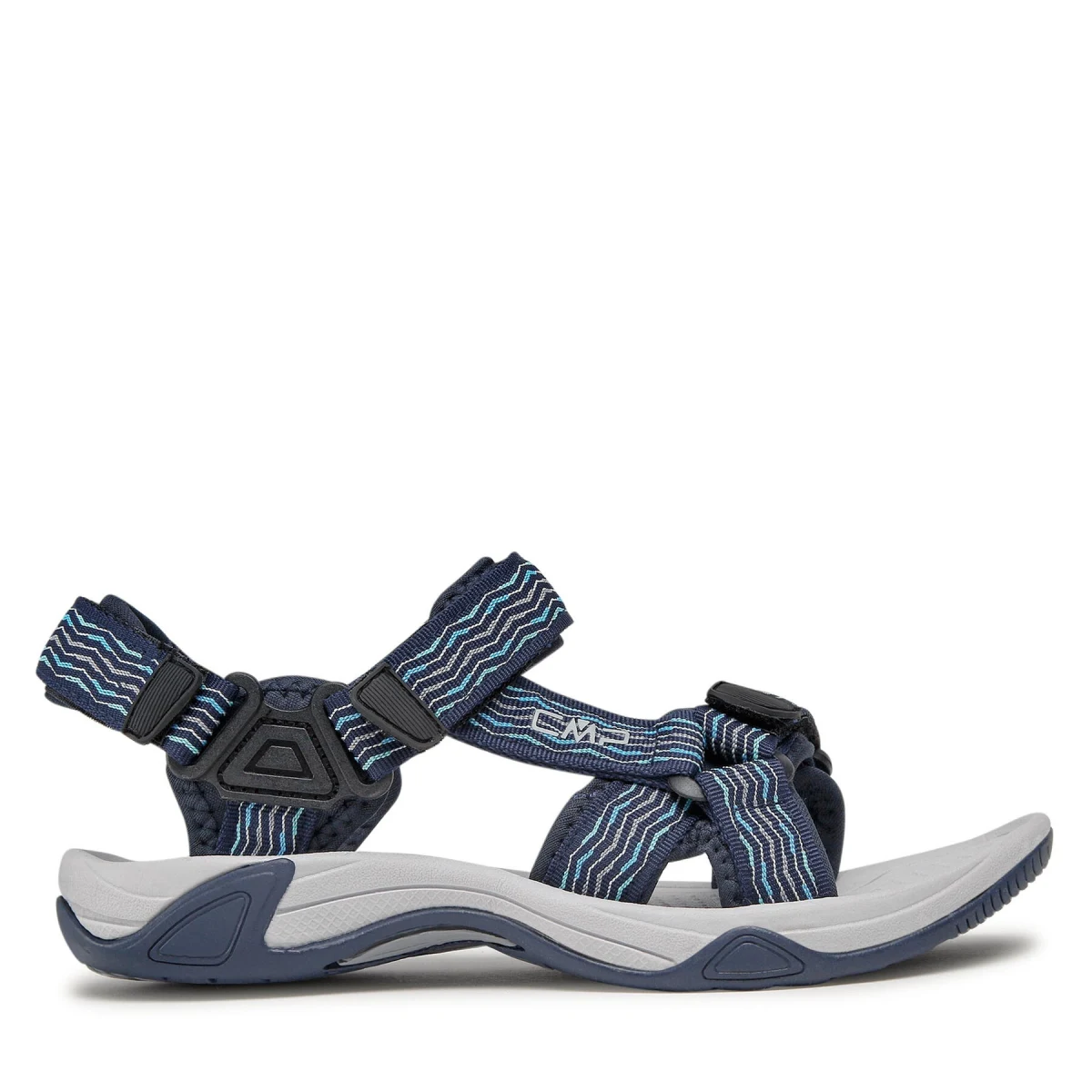 Sandale CMP Hamal Wmn Hiking Sandal 38Q9956 Šarena · záber 8
