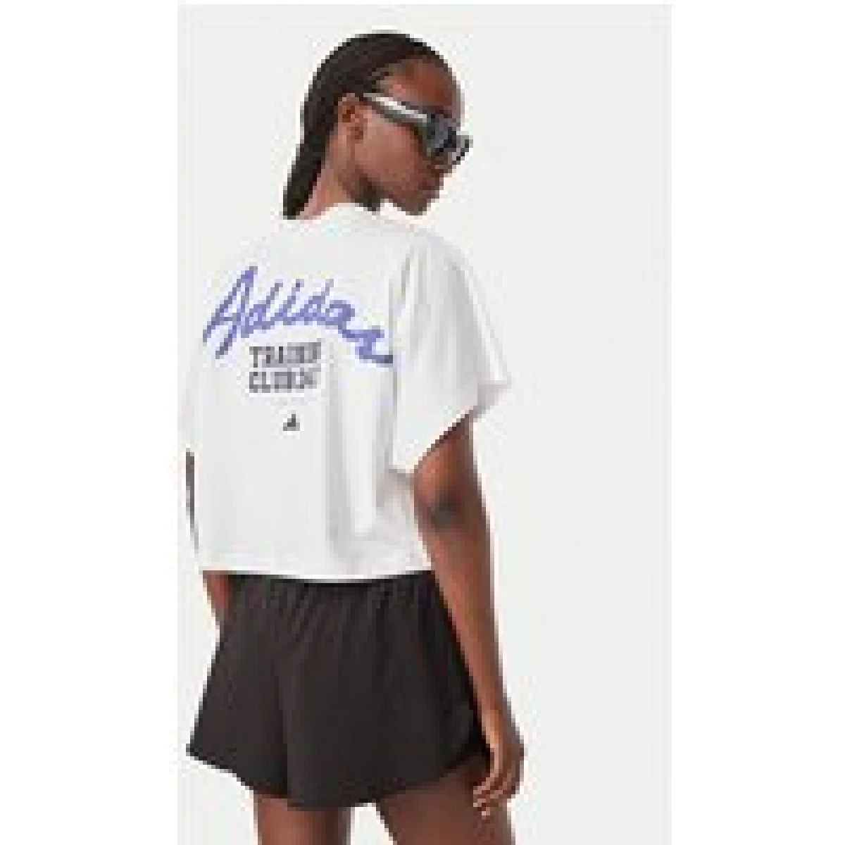 adidas T-shirt Primelift Workout Graphics T-Shirt KV1570 Bijela Regular Fit · záber 1