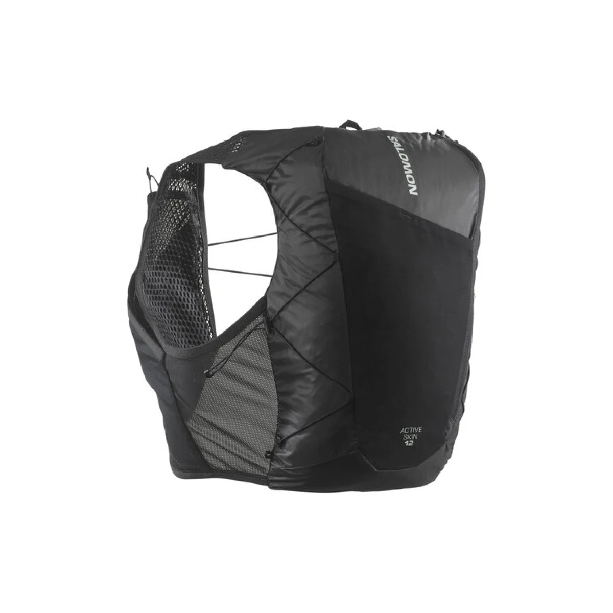 Salomon Prsluk za trčanje Active Skin 12 No Flasks LC2205700 Crna · záber 2
