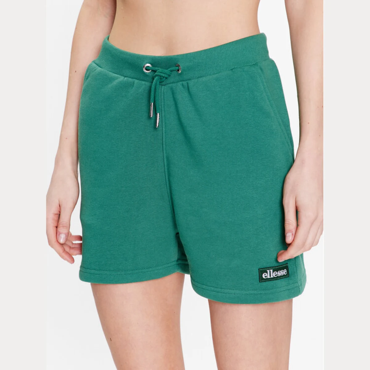Ellesse Sportske kratke hlače Shanni SGR17948 Bijela Regular Fit · záber 2